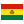 Bolivia flag