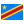 Democratic Republic of Congo flag