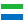 Sierra Leone flag