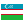 Uzbekistan flag
